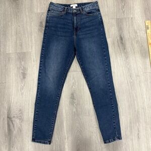 Forever 21 Jeans Womens Size 28 Medium Wash Skinny Stretch Denim